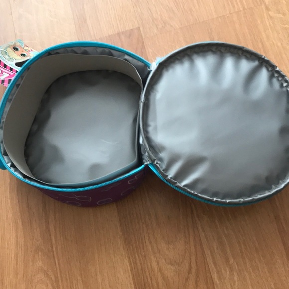LOL Surprise purple POM POM lunchbox!NWT - Picture 5 of 5